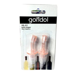 2 Adet Şişe Kapatıcı Sos Akıtıcı Yağdanlık Ucu - Bottle Stopper