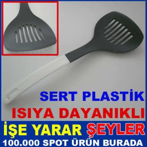 220C ISIYA DAYANIKLI SERT PLASTİK ÇEVİRİCİ KAŞIK