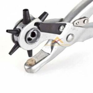 Deri Kumaş Kemer 5 Farklı Ölçüde Delme Pensesi