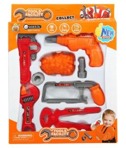 8 Parça Oyuncak Tamirci Seti Takım Taklavat Seti Eğitici Oyuncak