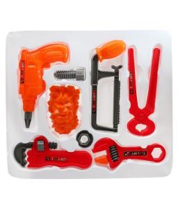 8 Parça Oyuncak Tamirci Seti Takım Taklavat Seti Eğitici Oyuncak