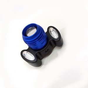 ZOOM ÖZELLİKLİ, KIRMIZI- MAVİ POLİS IŞIKLI, ŞARJLI, GÜÇLÜ ZAYIF IŞIK MODLU İBİCO BİSİKLET LAMBASI