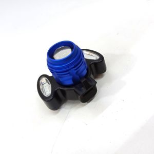 ZOOM ÖZELLİKLİ, KIRMIZI- MAVİ POLİS IŞIKLI, ŞARJLI, GÜÇLÜ ZAYIF IŞIK MODLU İBİCO BİSİKLET LAMBASI