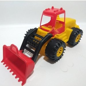 40cm PLASTİK OYUNCAK İŞ MAKİNASI OYUNCAK DOZER