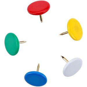 50 Adet Mantar Pano Raptiyesi ve Harita Çivisi