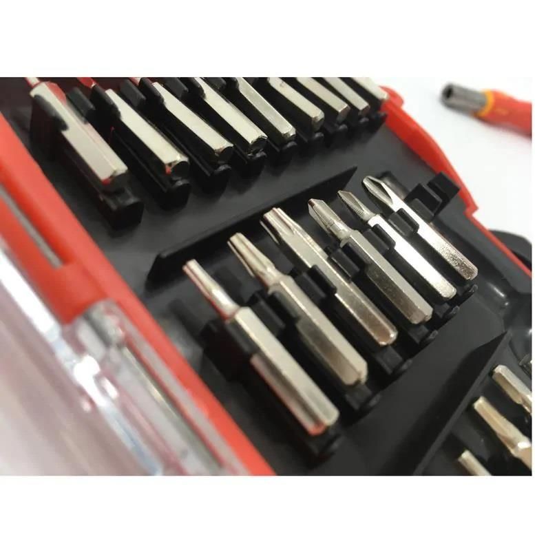 Özel Kutulu 29 Parça Bit Tornavida Ucu Ile Elektronik Tamir Seti