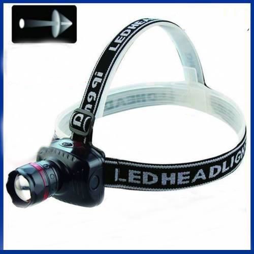 Cree 3w Led Hıgh Power Zoomlu Kafa Lambası