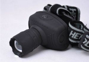 Cree 3w Led Hıgh Power Zoomlu Kafa Lambası