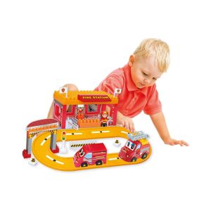 İtfaiye Yol Set 46 Parça Lego Oyun Seti