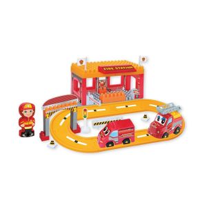 İtfaiye Yol Set 46 Parça Lego Oyun Seti
