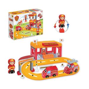 İtfaiye Yol Set 46 Parça Lego Oyun Seti