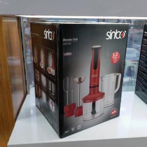 Sinbo Blender Seti 1000 Watt Turbolu 2 Kademeli Sinbo  SHB 3141