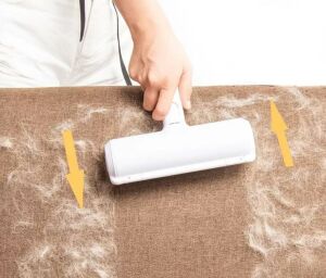 Tüy Toz ve Kıl Toplayıcı Hazneli Gırgır