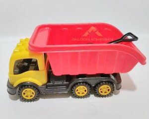 29cm KÜREKLİ PLASTİK OYUNCAK DAMPERLİ KAMYON