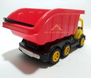 29cm KÜREKLİ PLASTİK OYUNCAK DAMPERLİ KAMYON