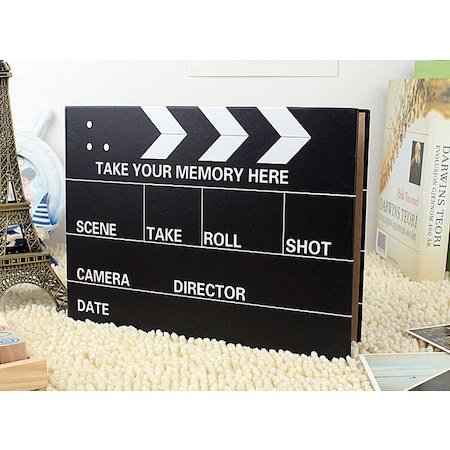 Klaket Albüm Siyah Yapraklı