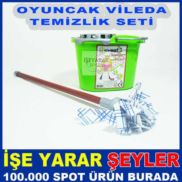 ORJİNALLE BİREBİR AYNI OYUNCAK TEMİZLİK VİLEDA SETİ,ÇOCUKLARA TEMİZLİK YAPMA ALIŞKANLIĞI KAZANDIRIR