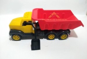 45cm KÜREKLİ PLASTİK OYUNCAK DAMPERLİ KAMYON