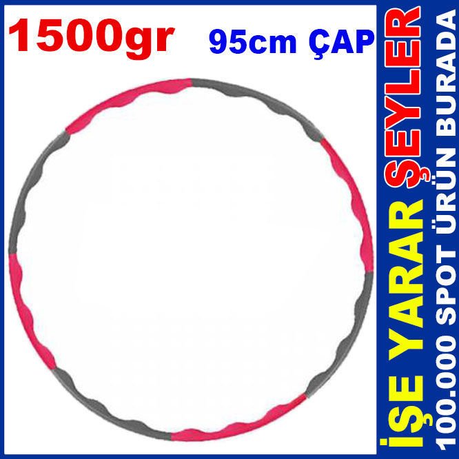 AVESSA 95cm ÇAPINDA 1500gr AĞIRLIKLI HULAHOP