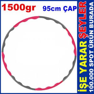AVESSA 95cm ÇAPINDA 1500gr AĞIRLIKLI HULAHOP