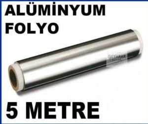 5 Metre Çok Amaçlı Ergonomik Alüminyum Folyo