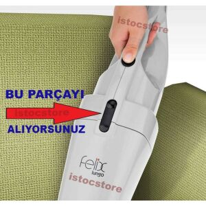 Felix FL-486 Lungo Elektrikli Dikey Süpürge Mandalı Gövde Klipsi