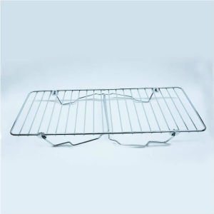 Fırın ve Dolap İçi Paslanmaz Çelikten Üretilmiş Katlanabilir Portatif Dolap İçi Raf Düzenleyici