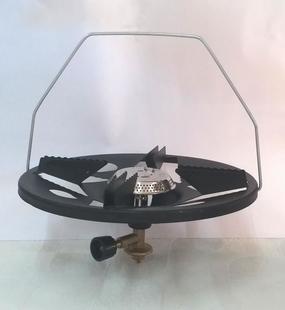 Gri Tüp Piknik Ocak Başlığı Kamp Ocağı Komple Başlık Seti Musluk+Brülör+Tencere Oturağı+Tutma Sapı