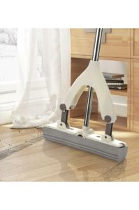 Sıkma Kovalı Süngerli Kelebek Mop+1 Yedek Sünger  Başlık Ultra Arındırıcı Yeni Nesil Temizlik Seti