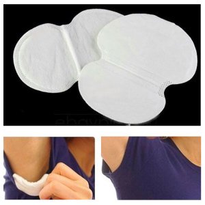 12 adet Koltuk Altı Ter Emici Bez - Koltuk Altı Koku ve Ter Önleyici Ter Bandı - Ter Pedi