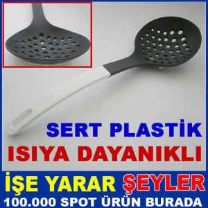 220 DERECE ISIYA DAYANIKLI SERT PLASTİK KEVGİR