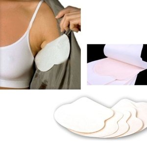 12 adet Koltuk Altı Ter Emici Bez - Koltuk Altı Koku ve Ter Önleyici Ter Bandı - Ter Pedi