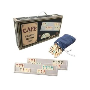 ÇABUK DEFORME OLMAYAN 1.KALİTE TAŞLARI İLE STAR KAHVECİ PLASTİK OKEY TAKIMI