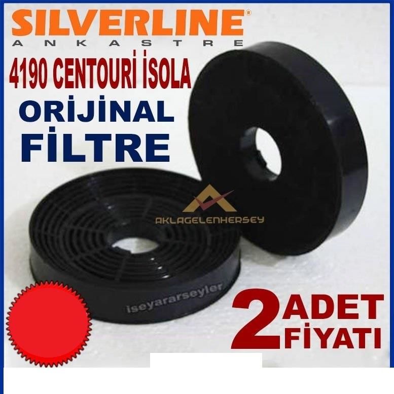 Sılverlıne 4190 Centouri Ankastre Davlumbaz Aspiratör Filtre