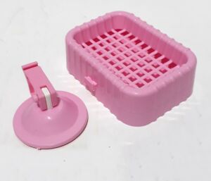 10x6,5cm Farklı Renklerde Yerli Ebatlarında Vantuzlu Askı Sabunluk