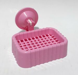 10x6,5cm Farklı Renklerde Yerli Ebatlarında Vantuzlu Askı Sabunluk