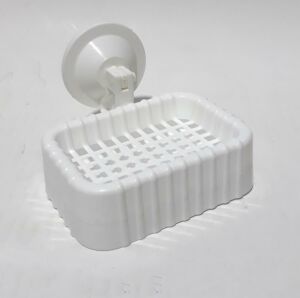 10x6,5cm Farklı Renklerde Yerli Ebatlarında Vantuzlu Askı Sabunluk