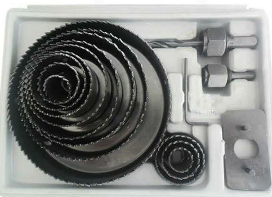 16 Parça ahşap kartonpiyer alçıpan panç seti