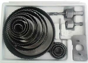 16 Parça ahşap kartonpiyer alçıpan panç seti