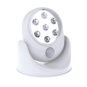 360° Dönebilen Led Işıklı Otomatik Hareket Sensörlü Kapı Işığı - Light Angel Gece Lambası