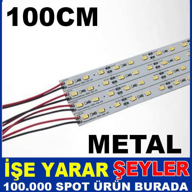 5730 ŞERİT LED ALÜMİNYUM METAL ÇUBUK LED 100CM