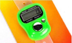 Dijital yüzük Zikirmatik Hafızalı Pil Korumalı Elektronik Zikirmatik Yüzük Elektronik Tesbih