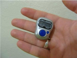 Dijital yüzük Zikirmatik Hafızalı Pil Korumalı Elektronik Zikirmatik Yüzük Elektronik Tesbih