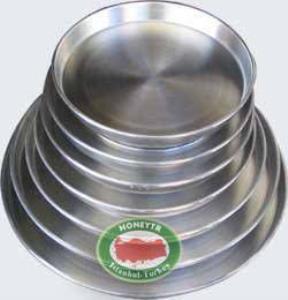 ELOKSAL ALÜMİNYUM FIRIN TEPSİSİ YUVARLAK Ø42cm