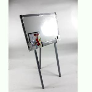 Metal çerçeveli 90 cm sabit katlanır ayaklı 35x40 cm yazı tahtası
