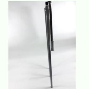 Metal çerçeveli 90 cm sabit katlanır ayaklı 35x40 cm yazı tahtası