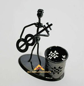 METAL TİTANYUM KAPLAMA KLASİK GİTAR ÇALAN BİBLO