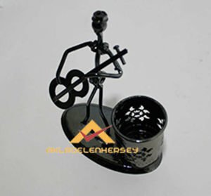 METAL TİTANYUM KAPLAMA KLASİK GİTAR ÇALAN BİBLO