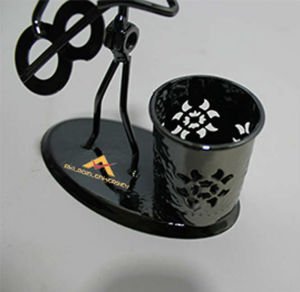 METAL TİTANYUM KAPLAMA KLASİK GİTAR ÇALAN BİBLO