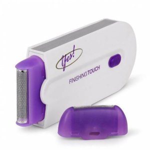 Cilde Temas Edildiğinde Çalışan Epilatör - Hassas Ciltler İçin Epilasyon Cihazı - Finishing Tounch